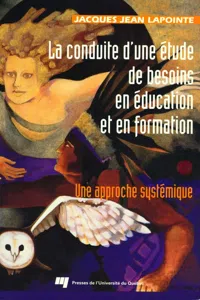 Conduite d'une étude de besoins en éducation et en formation_cover