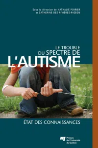 Le trouble du spectre de l'autisme_cover