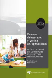 Données d'observation et gestion de l'apprentissage_cover