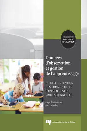 Données d'observation et gestion de l'apprentissage