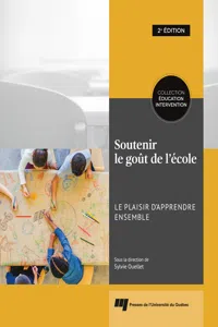 Soutenir le goût de l'école, 2e édition_cover