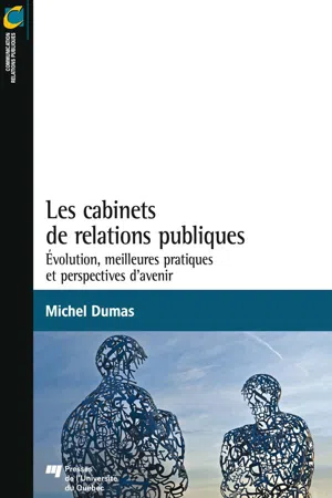 Les cabinets de relations publiques