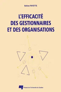 L'efficacité des gestionnaires et des organisations_cover