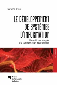 Le développement de systèmes d'information_cover