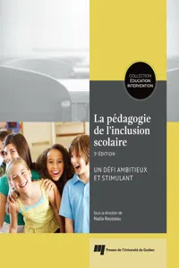 La pédagogie de l'inclusion scolaire, 3e édition_cover