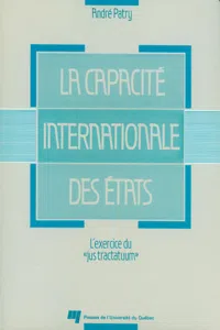 La capacité internationale des états_cover