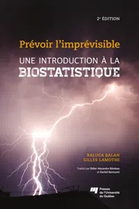 Une introduction à la biostatistique, 2e édition_cover