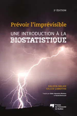 Une introduction à la biostatistique, 2e édition