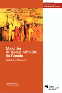 Minorités de langue officielle du Canada_cover