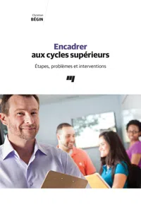 Encadrer aux cycles supérieurs_cover