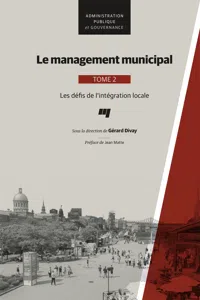 Le management municipal, Tome 2_cover