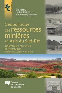 Géopolitique des ressources minières en Asie du Sud-Est_cover