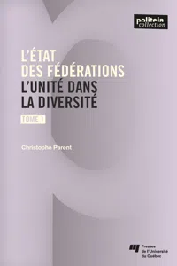 L'état des fédérations, Tome 1_cover