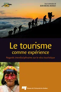 Le tourisme comme expérience_cover