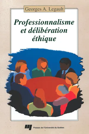 Professionnalisme et délibération éthique