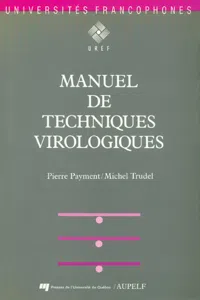 Manuel de techniques virologiques_cover