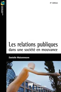 Les relations publiques dans une société en mouvance - 4e édition_cover