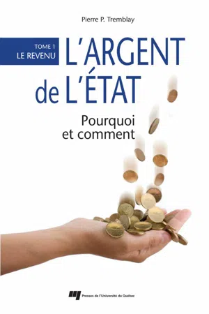 L' argent de l'État: pourquoi et comment