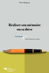 Réaliser son mémoire ou sa thèse_cover