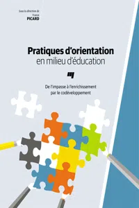 Pratiques d'orientation en milieu d'éducation_cover