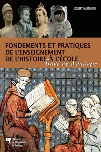 Fondements et pratiques de l'enseignement de l'histoire à l'école_cover