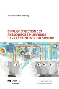 Emploi et gestion des ressources humaines dans l'économie du savoir_cover