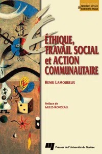 Éthique, travail social et action communautaire_cover