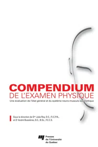 Compendium de l'examen physique_cover