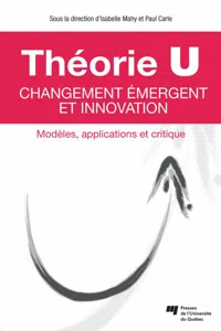 Théorie U – Changement émergent et innovation_cover