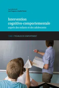 Intervention cognitivo-comportementale auprès des enfants et des adolescents, Tome 2_cover