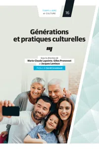 Générations et pratiques culturelles_cover