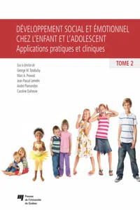 Développement social et émotionnel chez l'enfant et l'adolescent, tome 2_cover