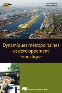 Dynamiques métropolitaines et développement touristique_cover