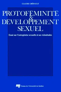 Protoféminité et développement sexuel_cover