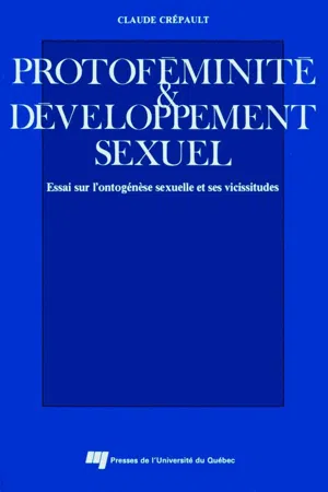 Protoféminité et développement sexuel