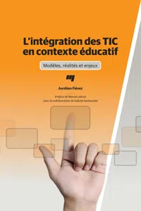 L'intégration des TIC en contexte éducatif_cover