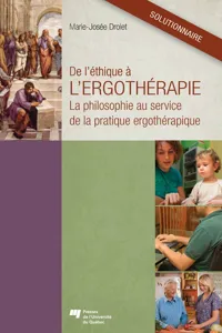 De l'éthique à l'ergothérapie - solutionnaire_cover