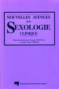 Nouvelles avenues en sexologie clinique_cover