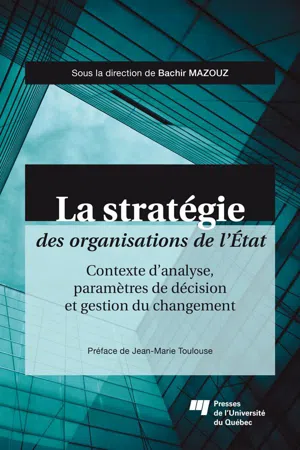 La stratégie des organisations de l'État