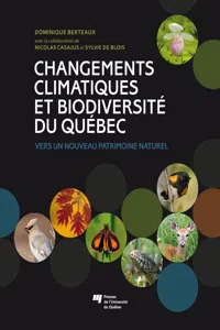 Changements climatiques et biodiversité du Québec_cover