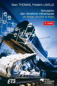 Simulation des vibrations mécaniques, 2e édition_cover