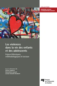 Les violences dans la vie des enfants et des adolescents_cover