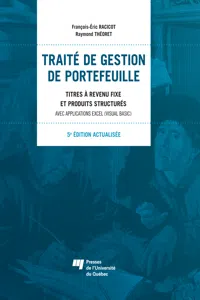 Traité de gestion de portefeuille, 5e édition actualisée_cover