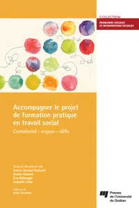Accompagner le projet de formation pratique en travail social_cover