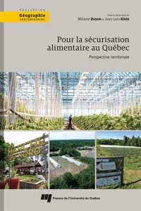 Pour la sécurisation alimentaire au Québec_cover