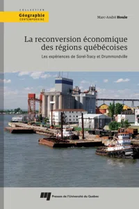 La reconversion économique des régions québécoises_cover