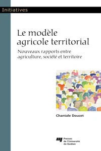 Le modèle agricole territorial_cover