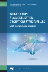 Introduction à la modélisation d'équations structurelles_cover