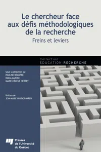 Le chercheur face aux défis méthodologiques de la recherche_cover