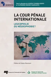 La Cour pénale internationale_cover